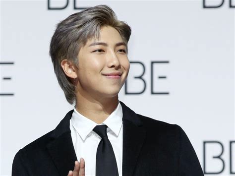 bts rm biography.